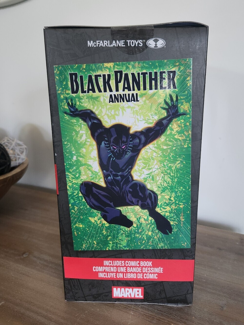 🖤 Marvel Black Panther McFarlane Toys 1:6 Scale Collectible Statue New in Box - Picture 4 of 12